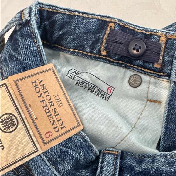 Kids Polo Ralph Lauren Astor Slim Boufriend Jeans - Picture 9 of 15